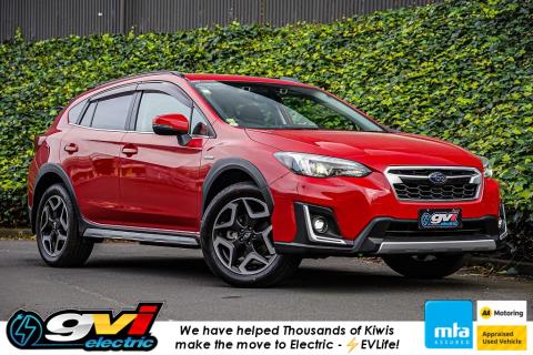 2018 Subaru XV Hybrid E-Boxer