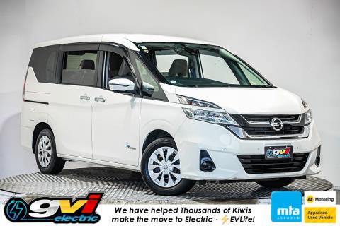 2017 Nissan Serena Hybrid 8 Seater