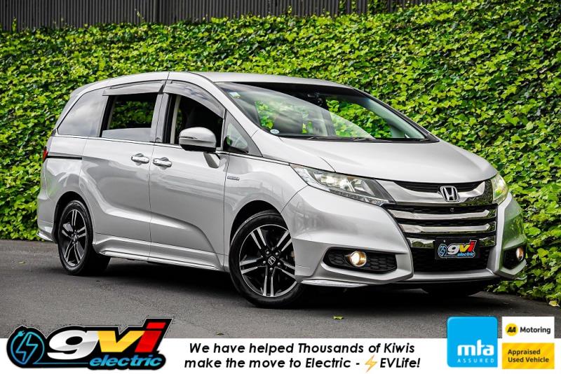 2016 Honda Odyssey Absolute