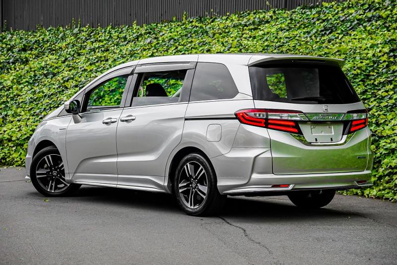 2016 Honda Odyssey Absolute