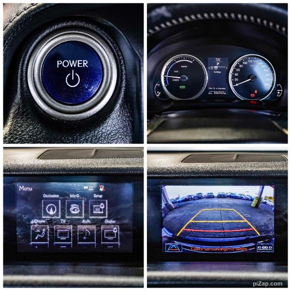 2014 Lexus IS 300h