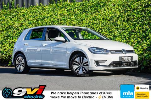 2020 Volkswagen e-Golf EV Gen 2 36kWh