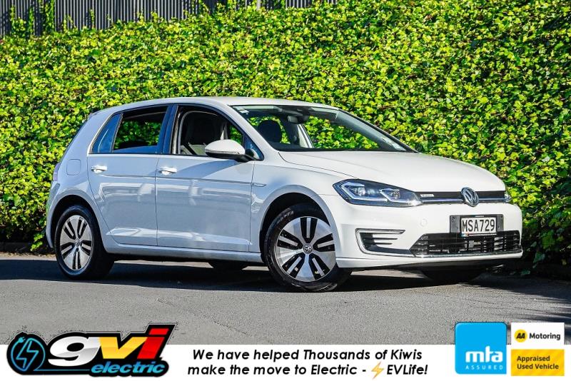 2020 Volkswagen e-Golf EV Gen 2 36kWh