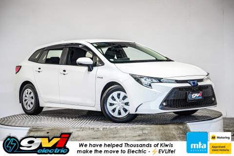 2020 Toyota Corolla Touring G-X - Thumbnail