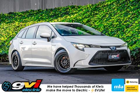 2020 Toyota Corolla Wagon G-X