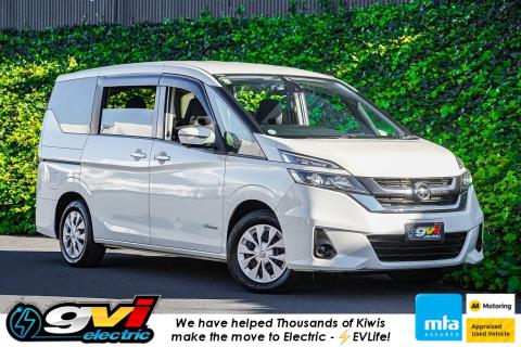 2018 Nissan Serena X V Selection