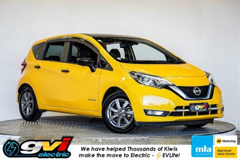 2020 Nissan Note e-Power Medalist - Thumbnail