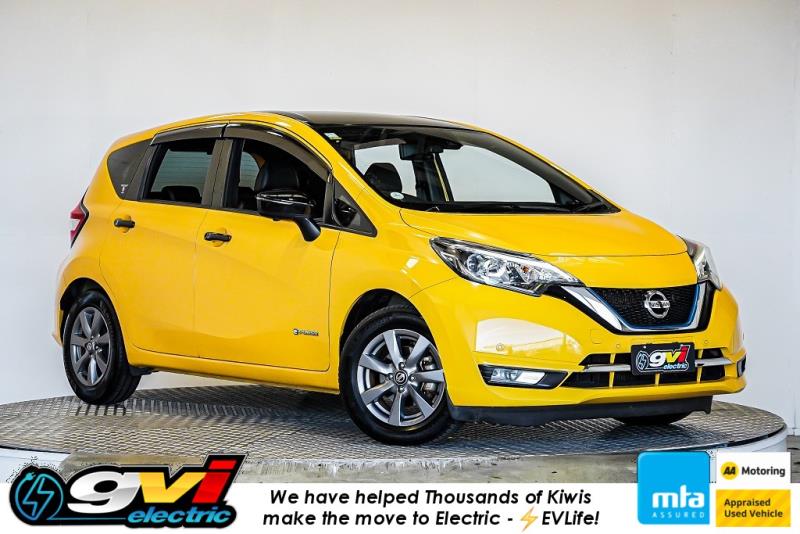 2020 Nissan Note e-Power Medalist