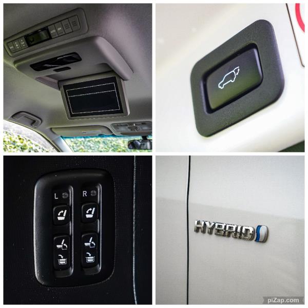 2014 Toyota Estima Aeras E-Four