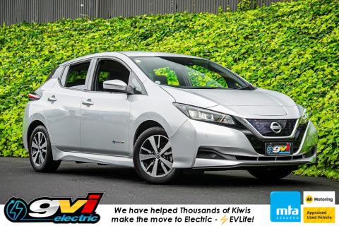 2020 Nissan Leaf 40X 92% SOH