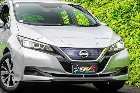 2020 Nissan Leaf 40X 92% SOH - Thumbnail