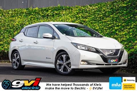 2018 Nissan Leaf 40G 91% SOH