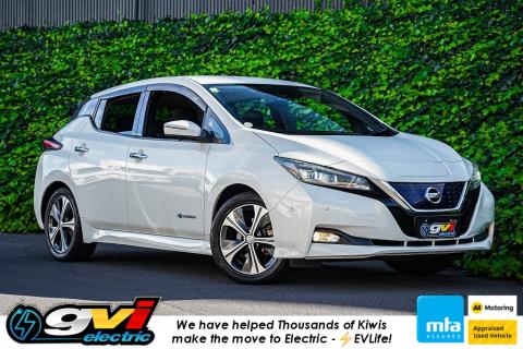 2018 Nissan Leaf 40G 86% SOH