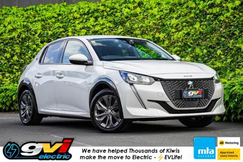 2021 Peugeot e-208 Allure Electric