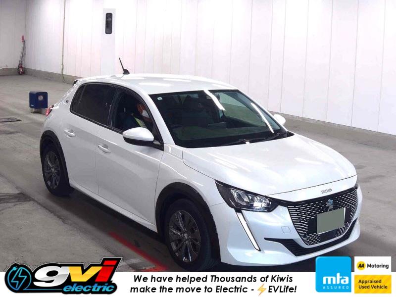 2021 Peugeot e-208 Allure Electric
