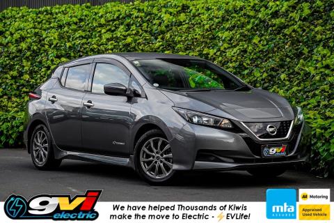 2018 Nissan Leaf 40X 85% SOH - Thumbnail