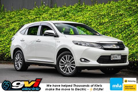 2016 Toyota Harrier Premium Hybrid