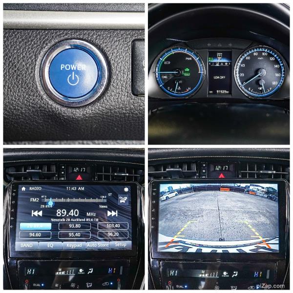2016 Toyota Harrier Premium Hybrid
