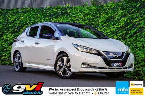 2019 Nissan Leaf 40G Full English - Thumbnail