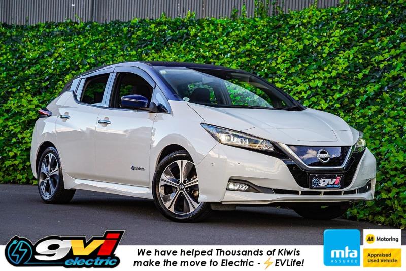 2019 Nissan Leaf 40G Full English