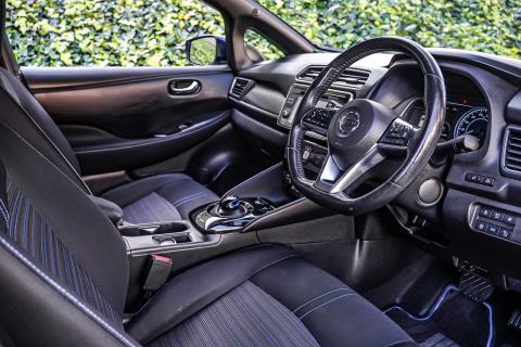 2019 Nissan Leaf 40G Full English - Thumbnail