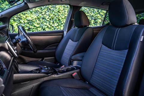 2019 Nissan Leaf 40G Full English - Thumbnail