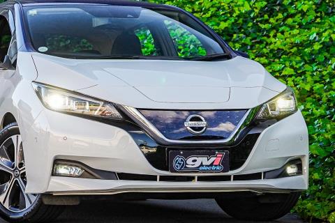 2019 Nissan Leaf 40G Full English - Thumbnail