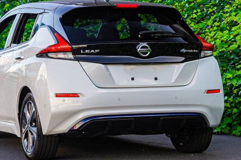 2019 Nissan Leaf 40G Full English - Thumbnail