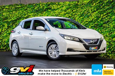 2020 Nissan Leaf 40S 88% SOH