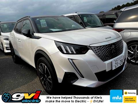 2021 Peugeot e-2008 GT Electric - Thumbnail