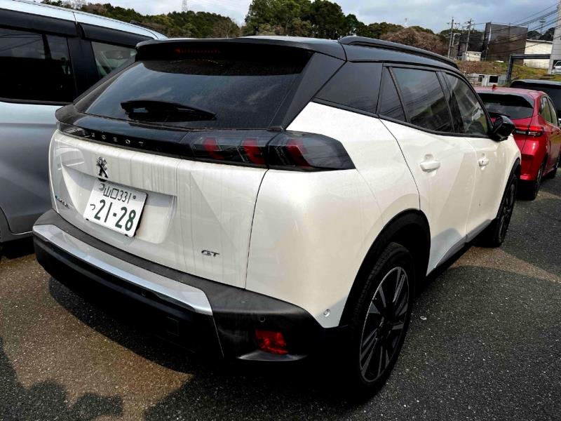 2021 Peugeot e-2008 GT Electric
