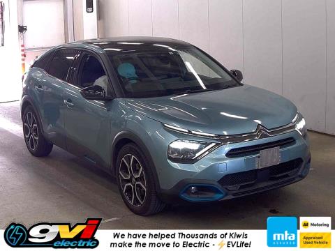 2022 Citroen e-C4 Shine Plus Electric - Thumbnail