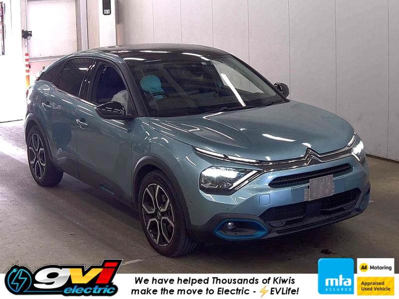 2022 Citroen e-C4 Shine Plus Electric