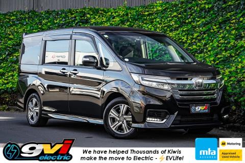 2020 Honda Step Wagon