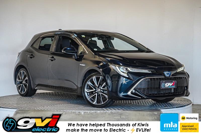 2018 Toyota Corolla GZ Hybrid