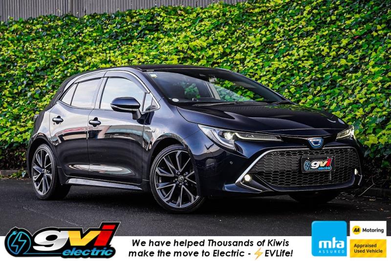 2018 Toyota Corolla GZ Hybrid