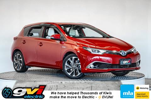 2016 Toyota Auris Hybrid / Corolla