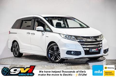 2016 Honda Odyssey Absolute Hybrid - Thumbnail
