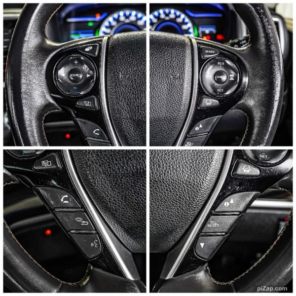 2016 Honda Odyssey Absolute Hybrid