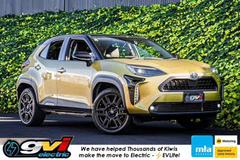 2020 Toyota Yaris Cross Z Hybrid