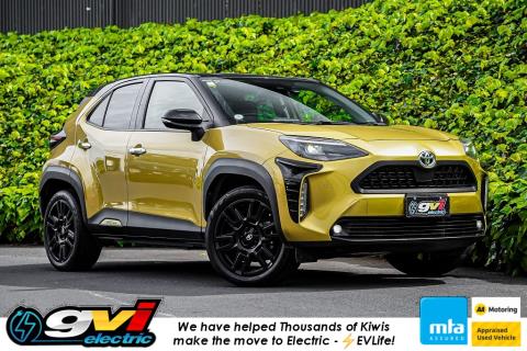 2020 Toyota Yaris Cross Hybrid Z