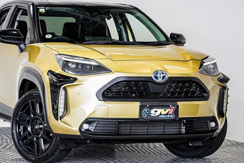 2020 Toyota Yaris Cross Z Hybrid
