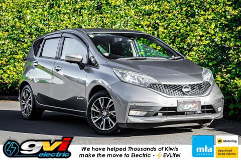2017 Nissan Note e-Power Hybrid