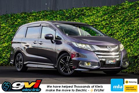 2016 Honda Odyssey Absolute Hybrid
