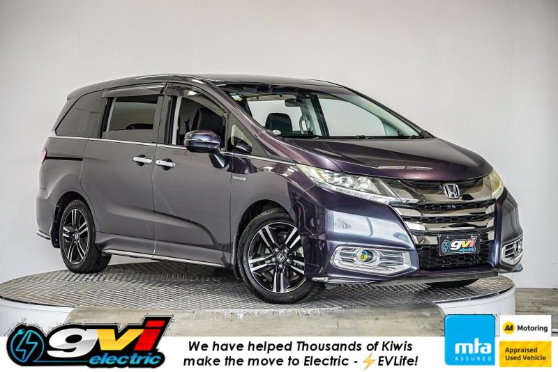 2016 Honda Odyssey Absolute Hybrid