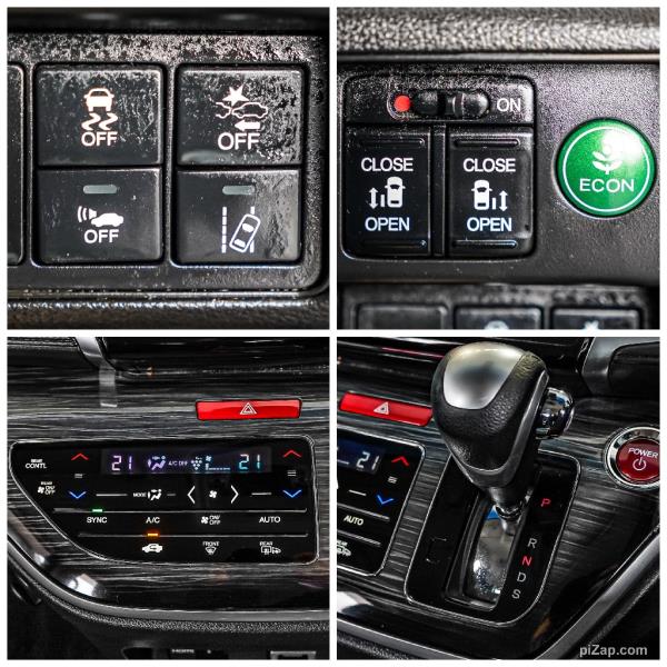 2016 Honda Odyssey Absolute Hybrid