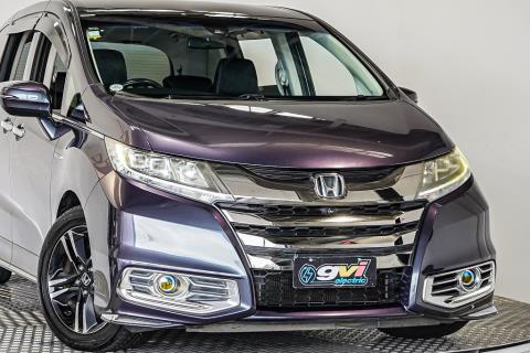 2016 Honda Odyssey Absolute Hybrid - Thumbnail