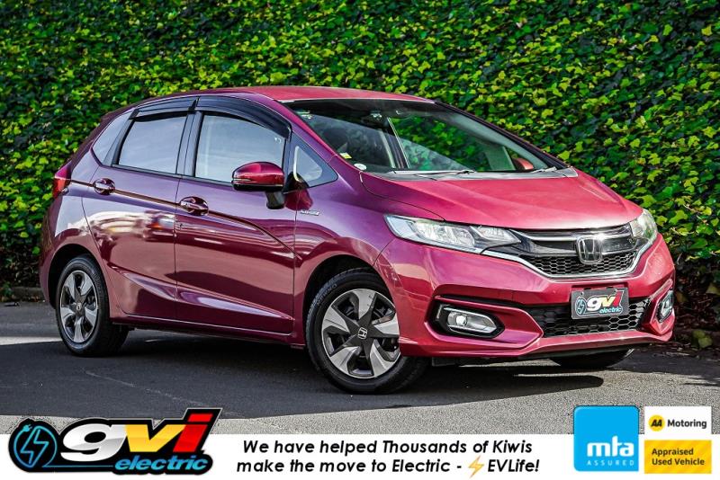 2017 Honda Fit L Hybrid / Jazz