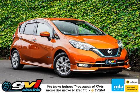 2017 Nissan Note e-Power Medalist