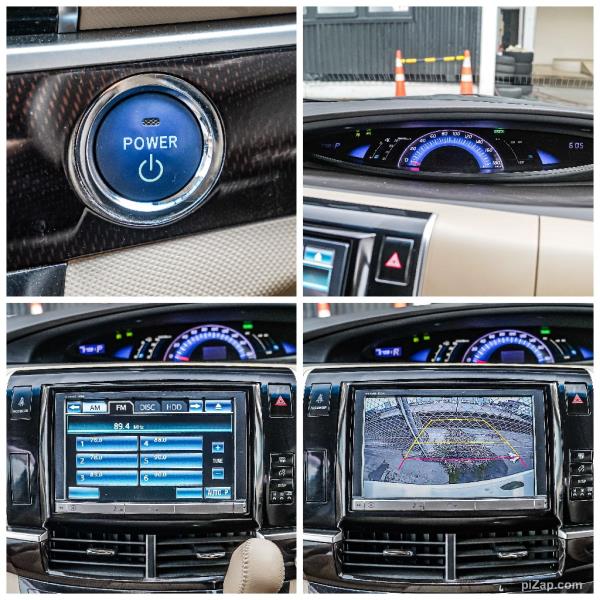 2014 Toyota Estima Aeras Hybrid 4WD
